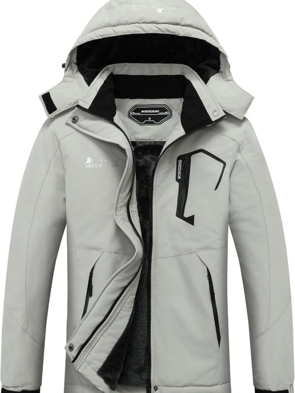 Warm Women's Ski Jacket - Insulated Winter Coat for Snowboarding & Outdoor Fun